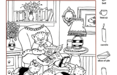 Hidden Picture Puzzle Book - Hidden Object Game - Pixel Art throughout Hidden Pictures Printable Book