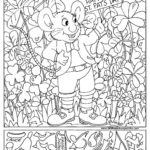 Hidden Picture Puzzle For St. Patrick'S Day Inside Hidden Pictures St Patricks Day