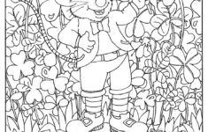 Hidden Picture Puzzle For St. Patrick'S Day inside Hidden Pictures St Patricks Day