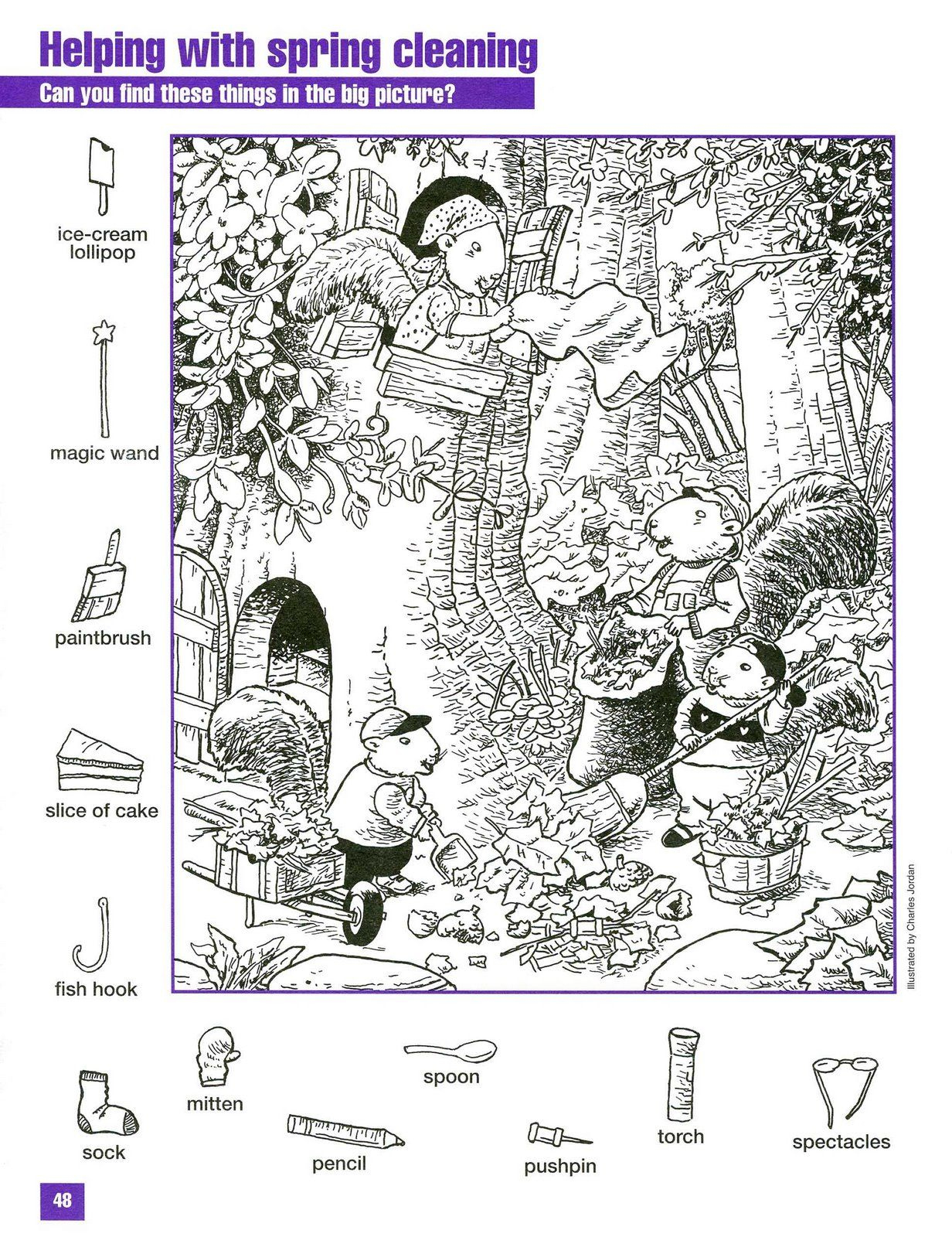 Hidden Picture Puzzles: Discover 21 Hidden Puzzles Ideas On This in Highlights Hidden Pictures Spring