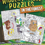 Hidden Picture Puzzles In The Forestliz Ball, Paperback For Liz Ball Hidden Pictures