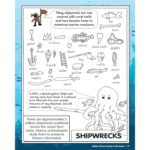 Hidden Picture Puzzles: In The Ocean   Book   Paracay With Regard To Free Hidden Pictures Worksheets Fishing