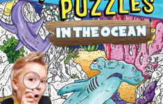 Hidden Picture Puzzles In The Ocean | Bookliz Ball | Official pertaining to Liz Ball Hidden Pictures Answers