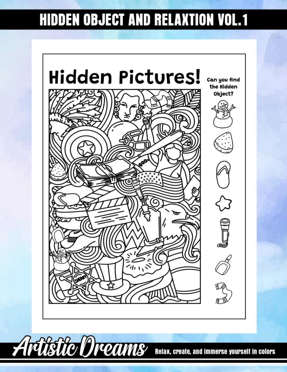 Hidden Picture Puzzles - Shop On Pinterest inside Printable Hidden Picture Games