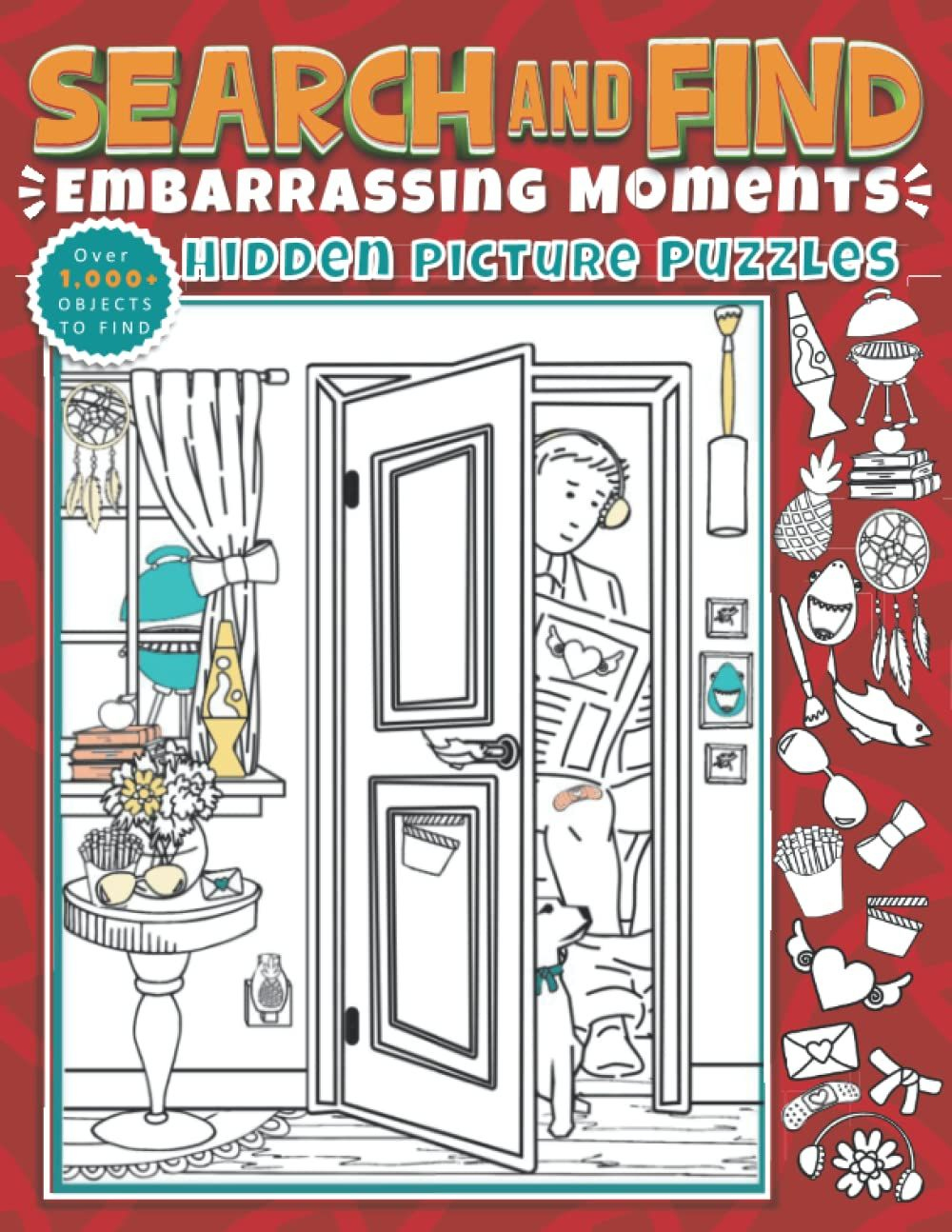Hidden Picture Puzzles - Shop On Pinterest regarding Rainy Day Visit Hidden Pictures Answers