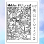 Hidden Picture Puzzles   Shop On Pinterest Within Hide And Seek Printable Hard