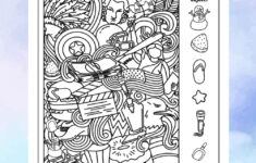 Hidden Picture Puzzles - Shop On Pinterest within Hide And Seek Printable Hard