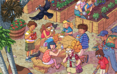 Hidden Picture: Swim Relay - Chuck Dillon with regard to Chuck Dillon Hidden Pictures