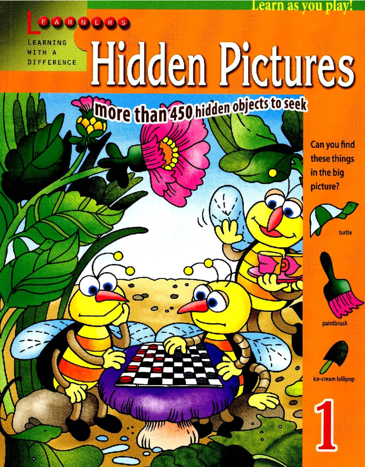 Hidden Pictures 1: Fun Learning Activity With 450+ Objects To Find with regard to 450 Hidden Pictures