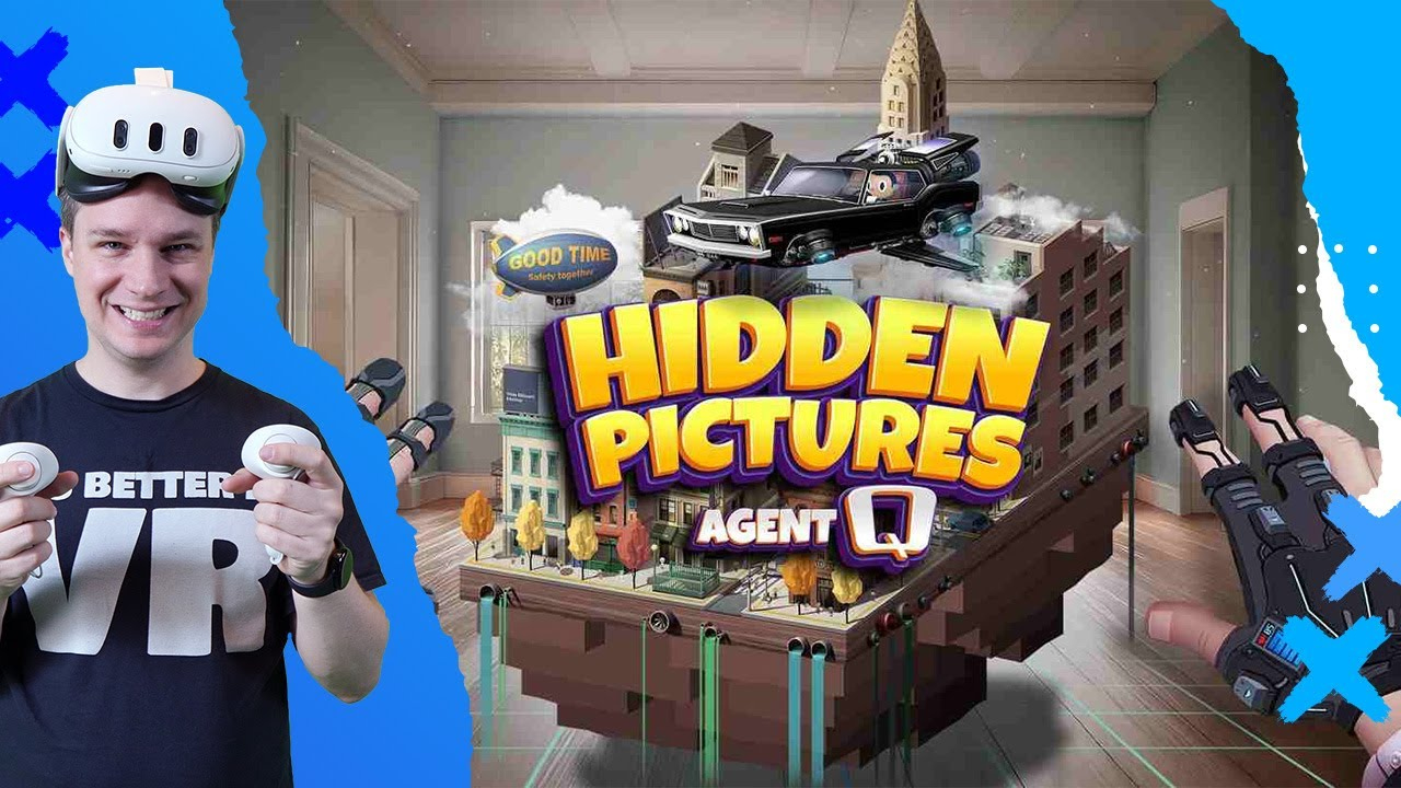 Hidden Pictures: Agent Q - Ein Mixed Reality Suchspiel Mit Story with Hidden Pictures Agent Q