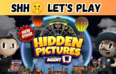 Hidden Pictures Agent Q - Gameplay - Shh🤫 Let'S Play inside Let Play Hidden Pictures
