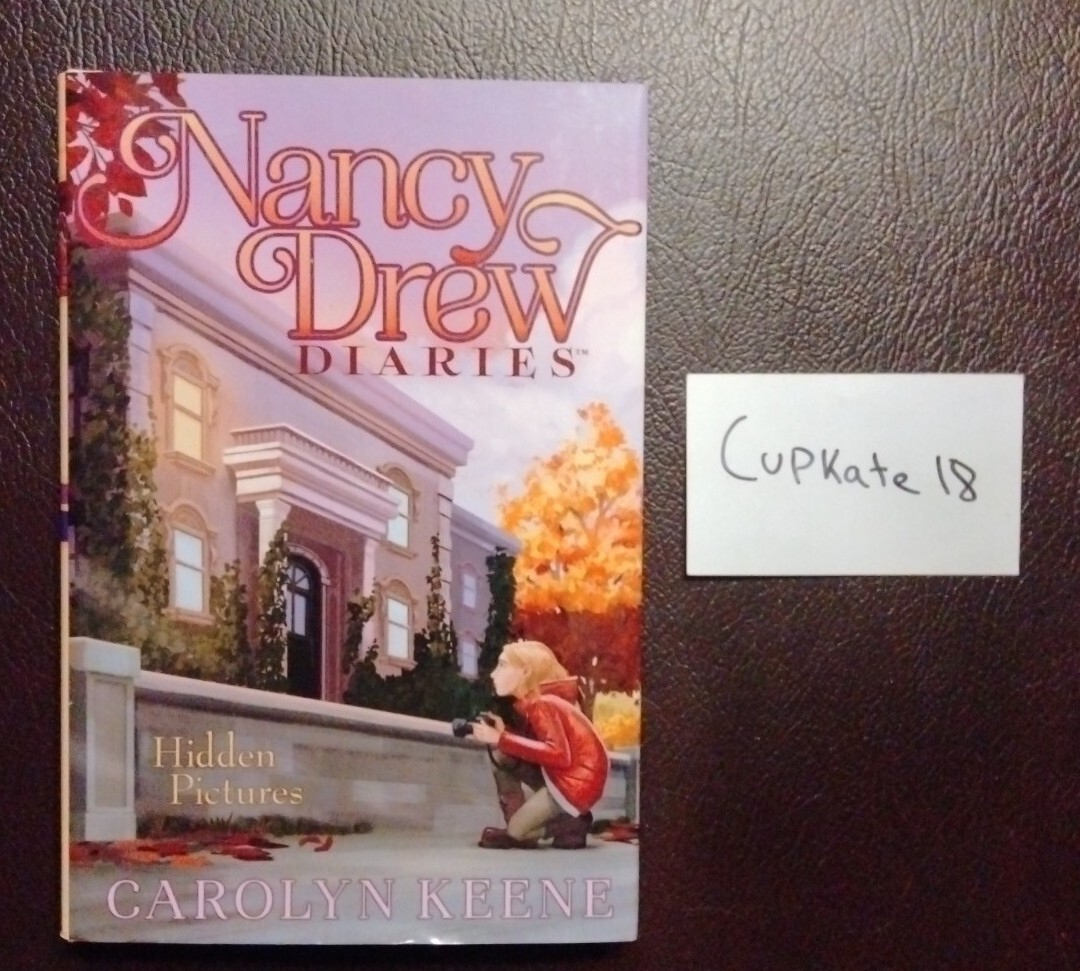 Hidden Pictures Book 19 Nancy Drew Diariescarolyn Keene 1/20 pertaining to Hidden Pictures Carolyn Keene