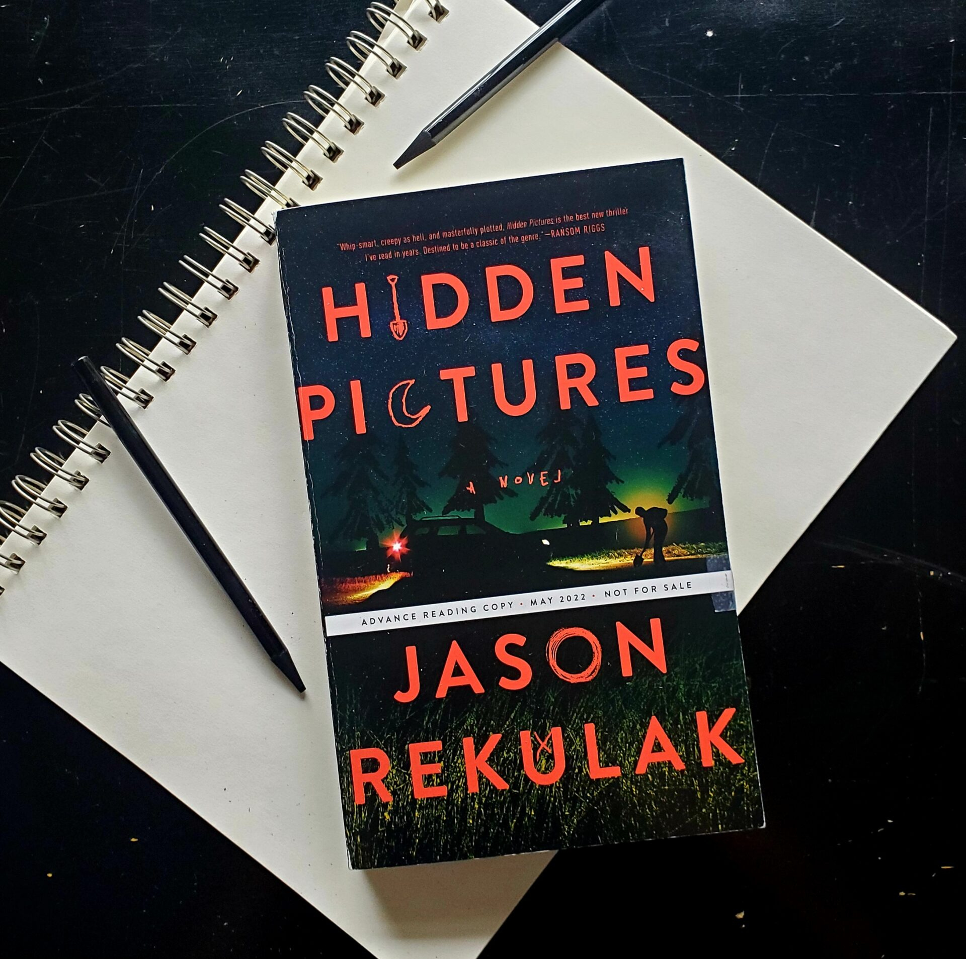 Hidden Pictures Book Review - A Well-Read Tart for Jason Rekulak Hidden Pictures Review