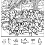 Hidden Pictures Children And Adult Level Picture Search   Etsy 28 Regarding Hidden Pictures Hard Level