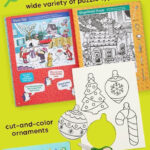 Hidden Pictures Christmas Puzzles Deluxe | Highlights For Children Within Highlights Holiday Hidden Pictures