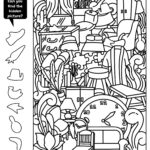 Hidden Pictures For Adults   10 Free Pdf Printables | Printablee Intended For Highlights Hidden Pictures Print Free Difficult