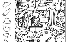 Hidden Pictures For Adults - 10 Free Pdf Printables | Printablee intended for Highlights Hidden Pictures Print Free Difficult