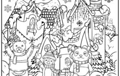 Hidden Pictures For Adults - 10 Free Pdf Printables | Printablee with regard to Difficult Christmas Hidden Pictures