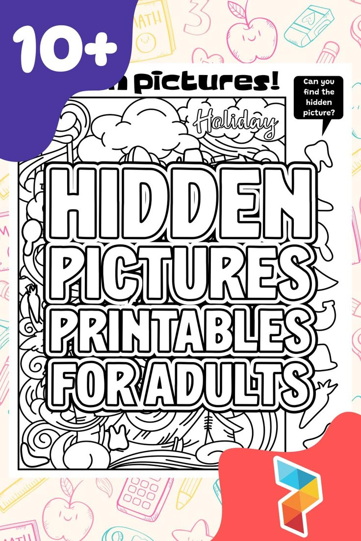 Hidden Pictures For Adults - 10 Free Pdf Printables | Printablee with regard to Free Hidden Pictures For Adults