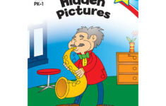 Hidden Pictures, Grades Pk - 1 - Cd-104339 | Carson Dellosa intended for Carson Dellosa Hidden Pictures