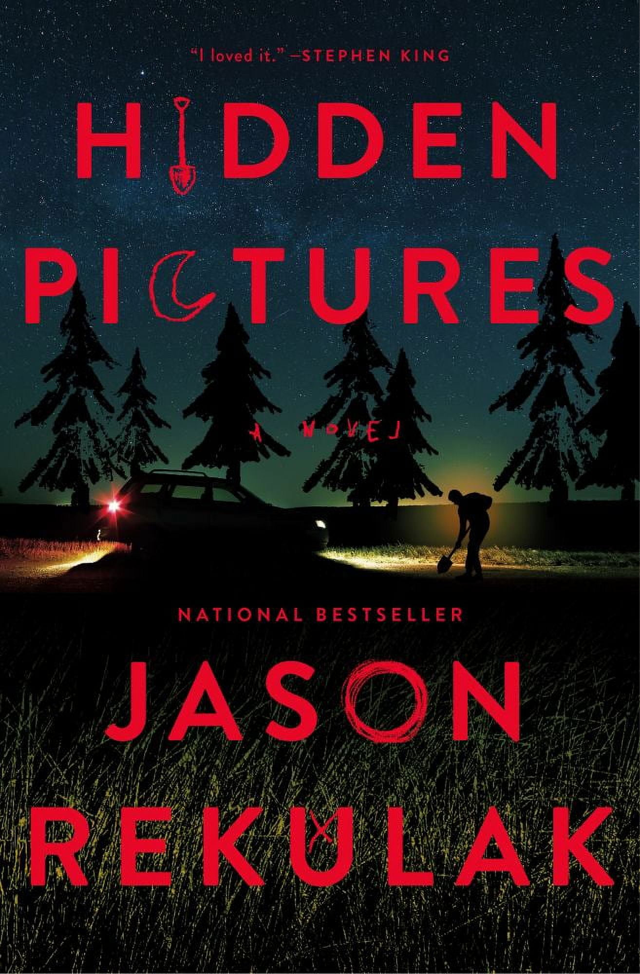 Hidden Pictures, (Hardcover) - Walmart with regard to Hidden Pictures Jason Rekulak Español