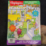 Hidden Pictures: Highlights Magazine 2025 ~ Back To School Special Pertaining To Back To School Hidden Pictures