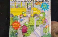 Hidden Pictures: Highlights Magazine 2025 ~ Back To School Special pertaining to Back To School Hidden Pictures