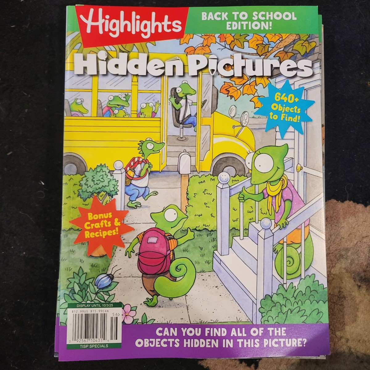 Hidden Pictures: Highlights Magazine 2025 ~ Back To School Special pertaining to Back To School Hidden Pictures