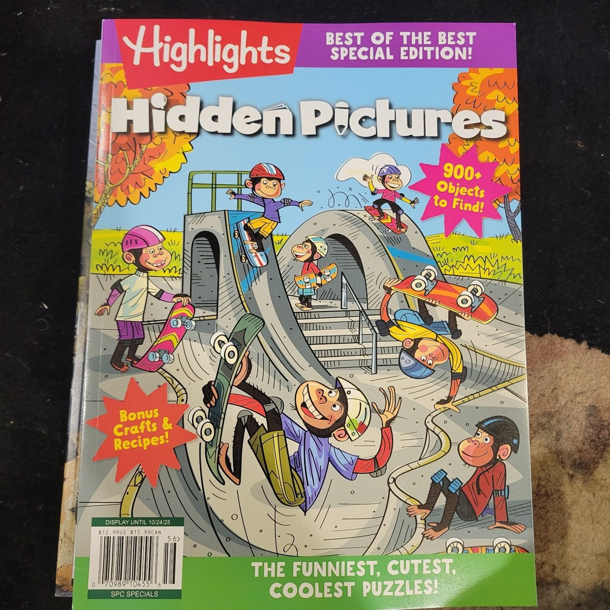 Hidden Pictures: Highlights Magazine 2025 ~ Best Of The Best throughout Highlights Hidden Pictures Magazine Subscription
