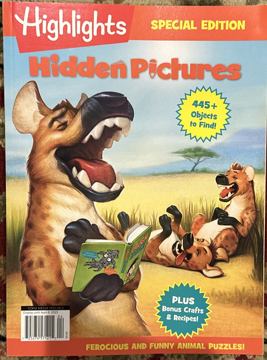 Hidden Pictures Highlights Magazine For Children Special Edition inside Highlights Hidden Pictures Magazine Subscription