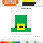 Hidden Pictures In A Hundred Chart ~ St. Patrick'S Day With Regard To Free 100 Chart Hidden Pictures