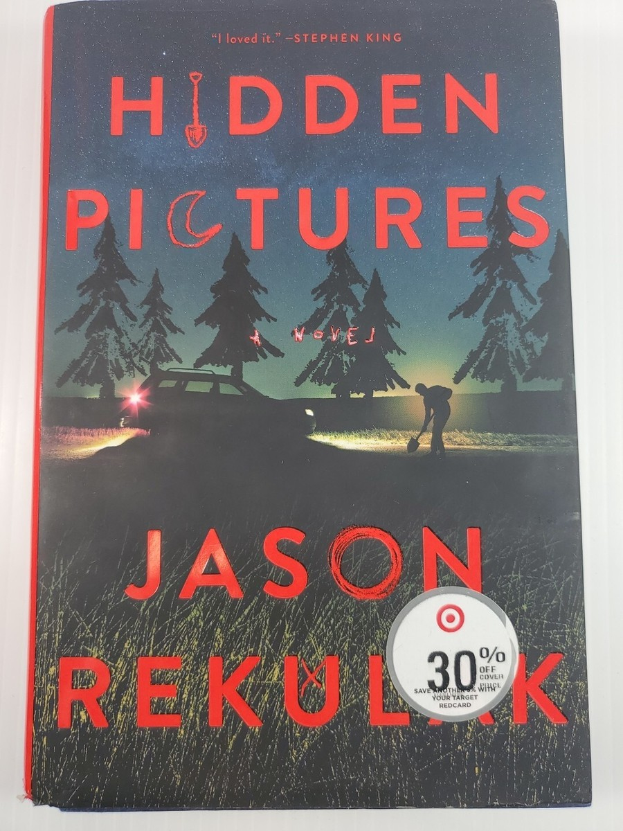 Hidden Pictures Jason Rekulak Hard Cover regarding Hidden Pictures By Jason Rekulak