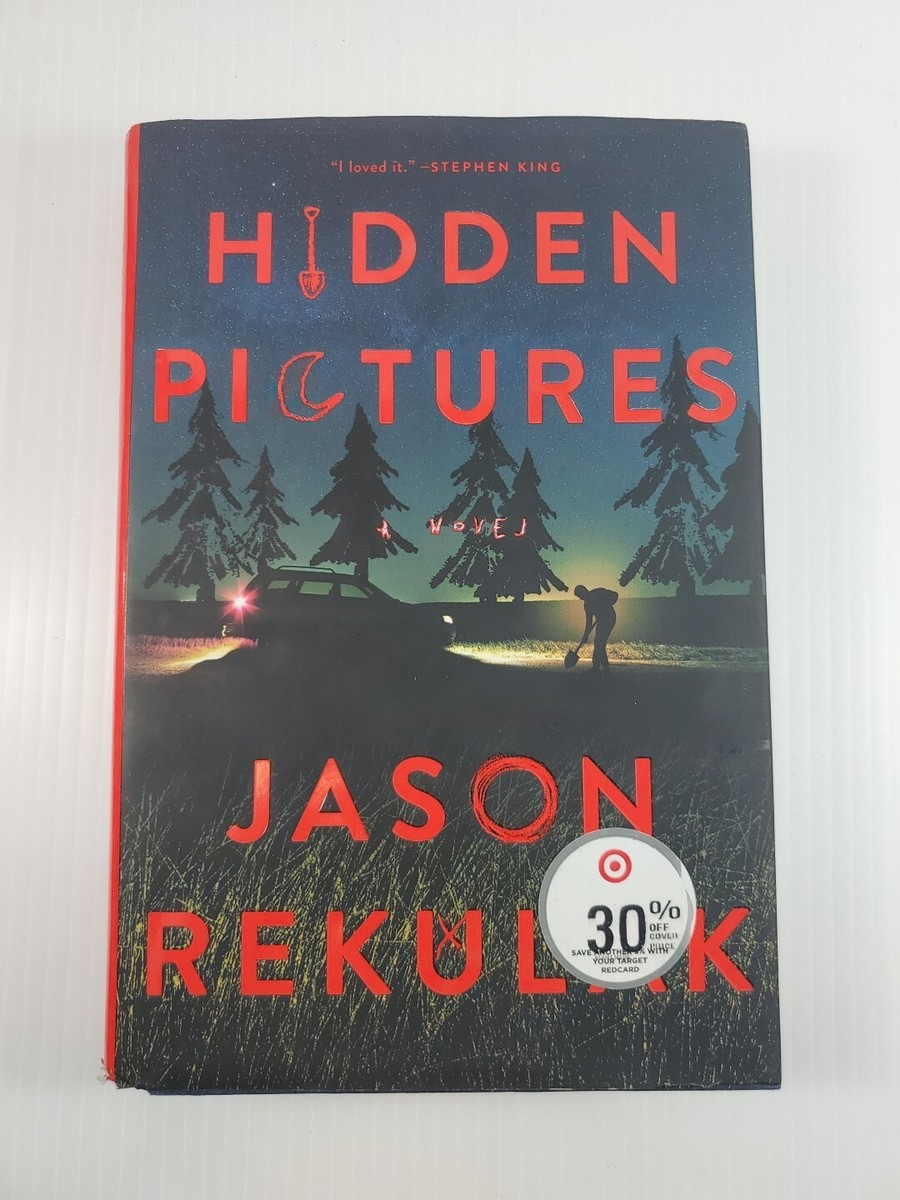 Hidden Pictures Jason Rekulak Hard Cover throughout Hidden Pictures Jason Rekulak