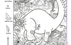 Hidden Pictures - Maestratrend for Hidden Pictures Para Imprimir