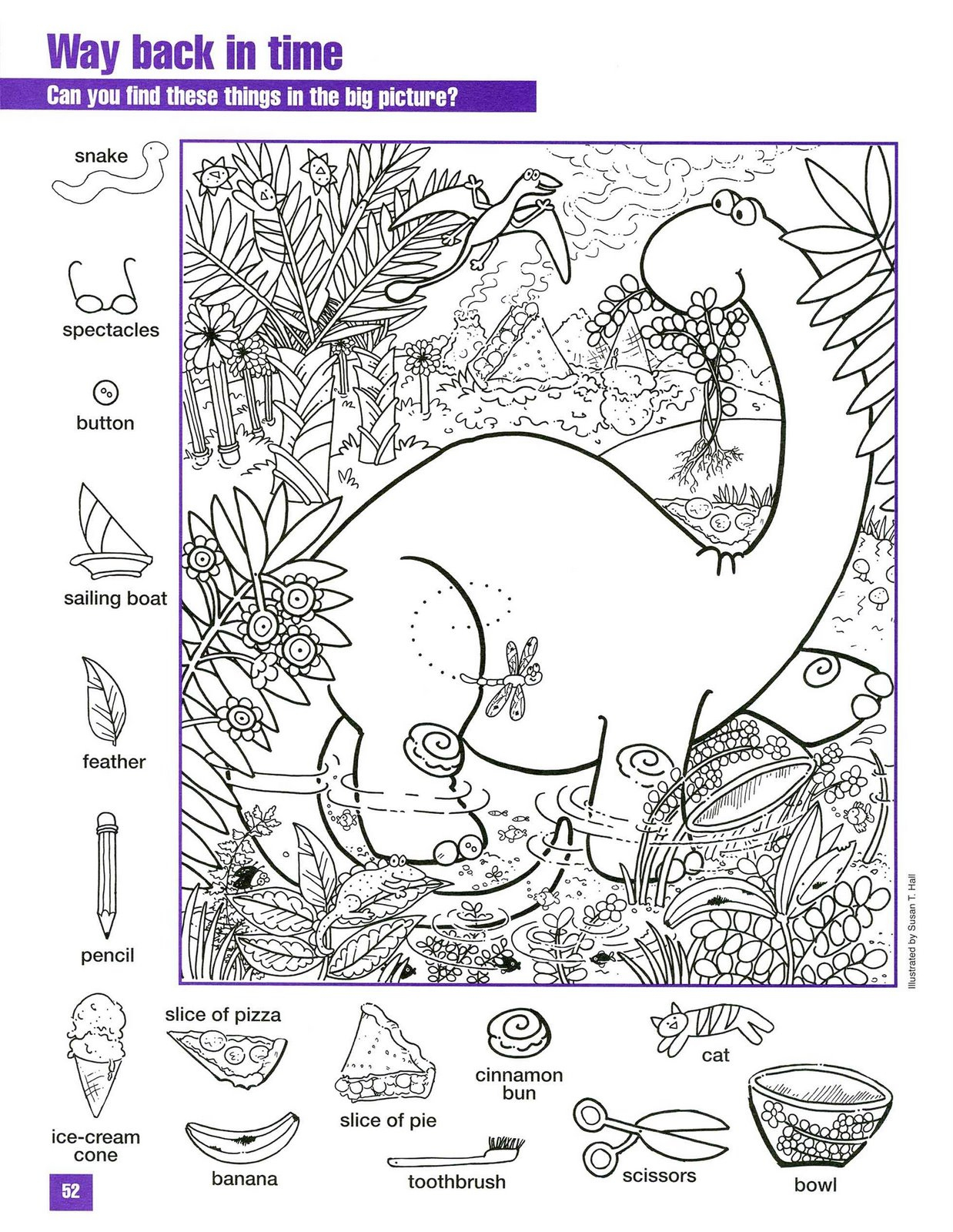 Hidden Pictures - Maestratrend for Hidden Pictures Para Imprimir