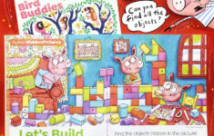 Hidden Pictures — News/Blog — Paula J. Becker -- Illustrator for Highlight Magazine Hidden Pictures