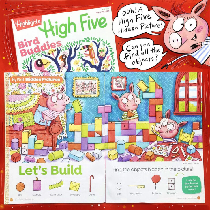 Highlight Magazine Hidden Pictures