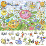 Hidden Pictures — News/Blog — Paula J. Becker    Illustrator In Hidden Pictures Printable In Color