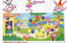 Hidden Pictures — News/Blog — Paula J. Becker -- Illustrator within My First Hidden Pictures Puzzle