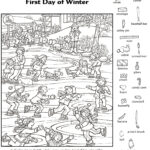 Hidden Pictures: Ocean Puzzles | Highlights For Children Pertaining To Highlights Free Hidden Pictures