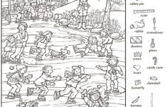 Hidden Pictures: Ocean Puzzles | Highlights For Children pertaining to Highlights Free Hidden Pictures