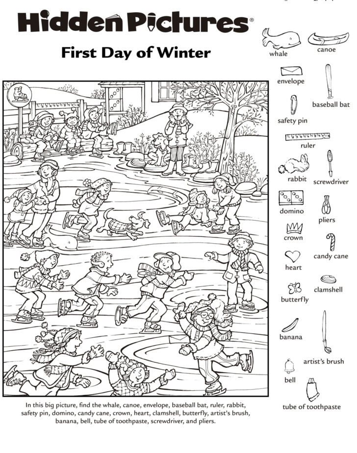 Highlights Free Hidden Pictures Highlights Free Hidden Pictures