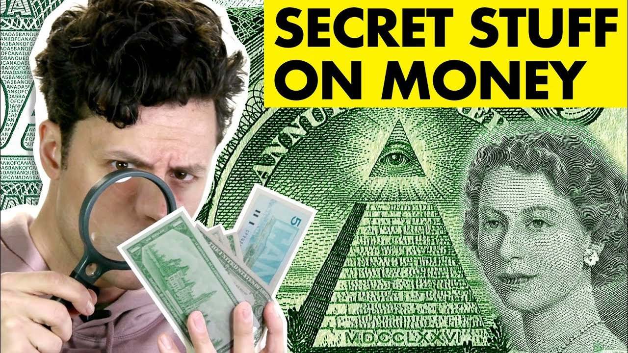 Hidden Pictures On Money (Us And Canadian) regarding Hidden Pictures On Money