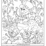 Hidden Pictures Page   Print Your Hidden Pictures Caterpillar Page Inside Printable A4 Hidden Pictures