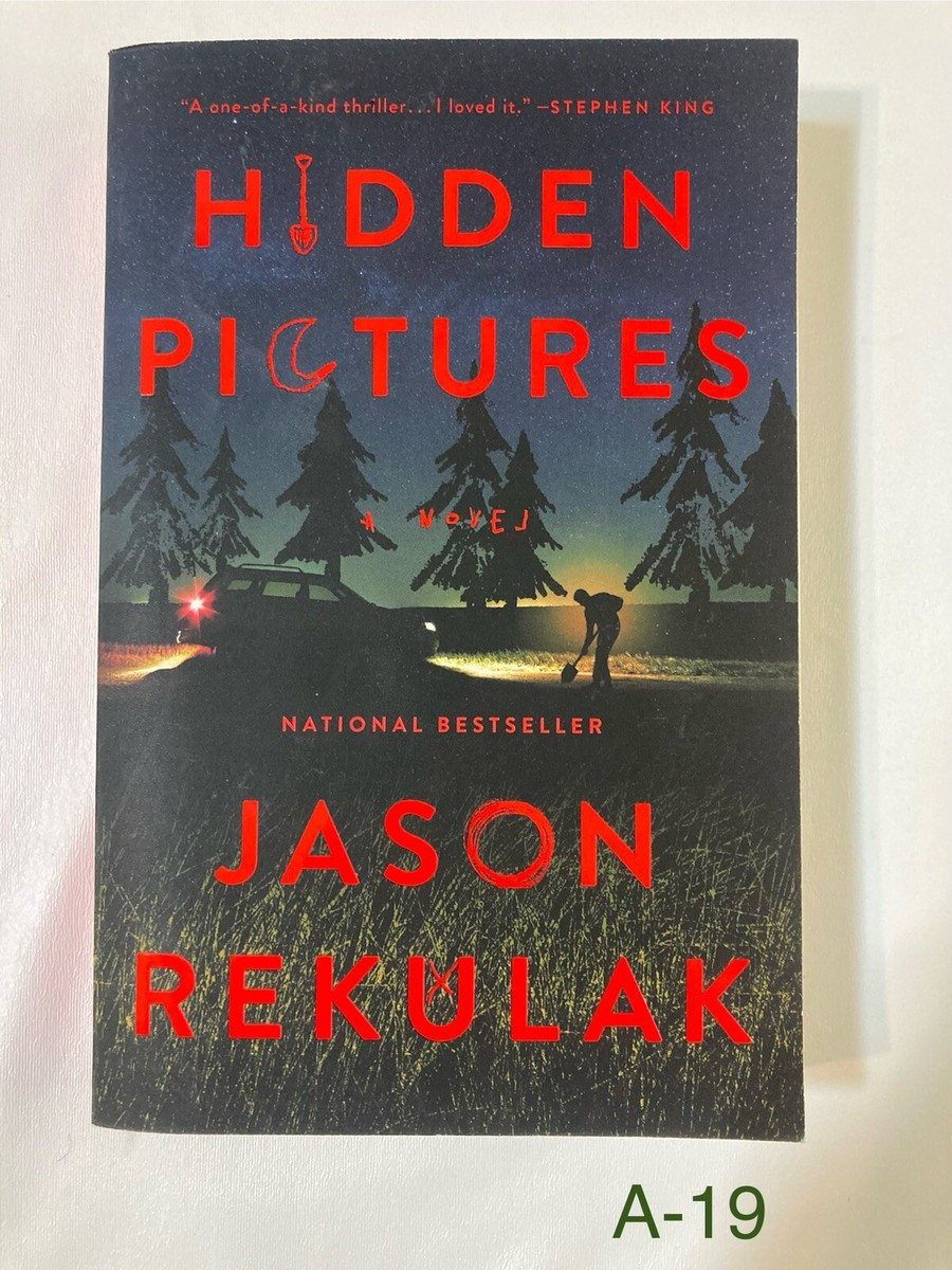 Hidden Pictures, Paperbackrekulak, Jason, Brand New, Free for Hidden Pictures By Jason Rekulak Free