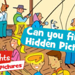 Hidden Pictures Puzzle #1 | 2020 | Can You Find All The Objects? |  Highlights Kids For Highlightskids Hidden Pictures