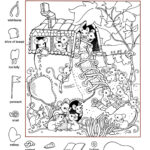 Hidden Pictures Puzzle Book   Brain Boosting Hidden Object Game For Very Hard Hidden Pictures