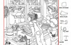 Hidden Pictures Puzzle Book - Brain-Boosting Hidden Object Game pertaining to August Hidden Picture Prits