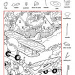 Hidden Pictures Puzzle Book   Brain Boosting Hidden Object Game Regarding August Hidden Picture Prits
