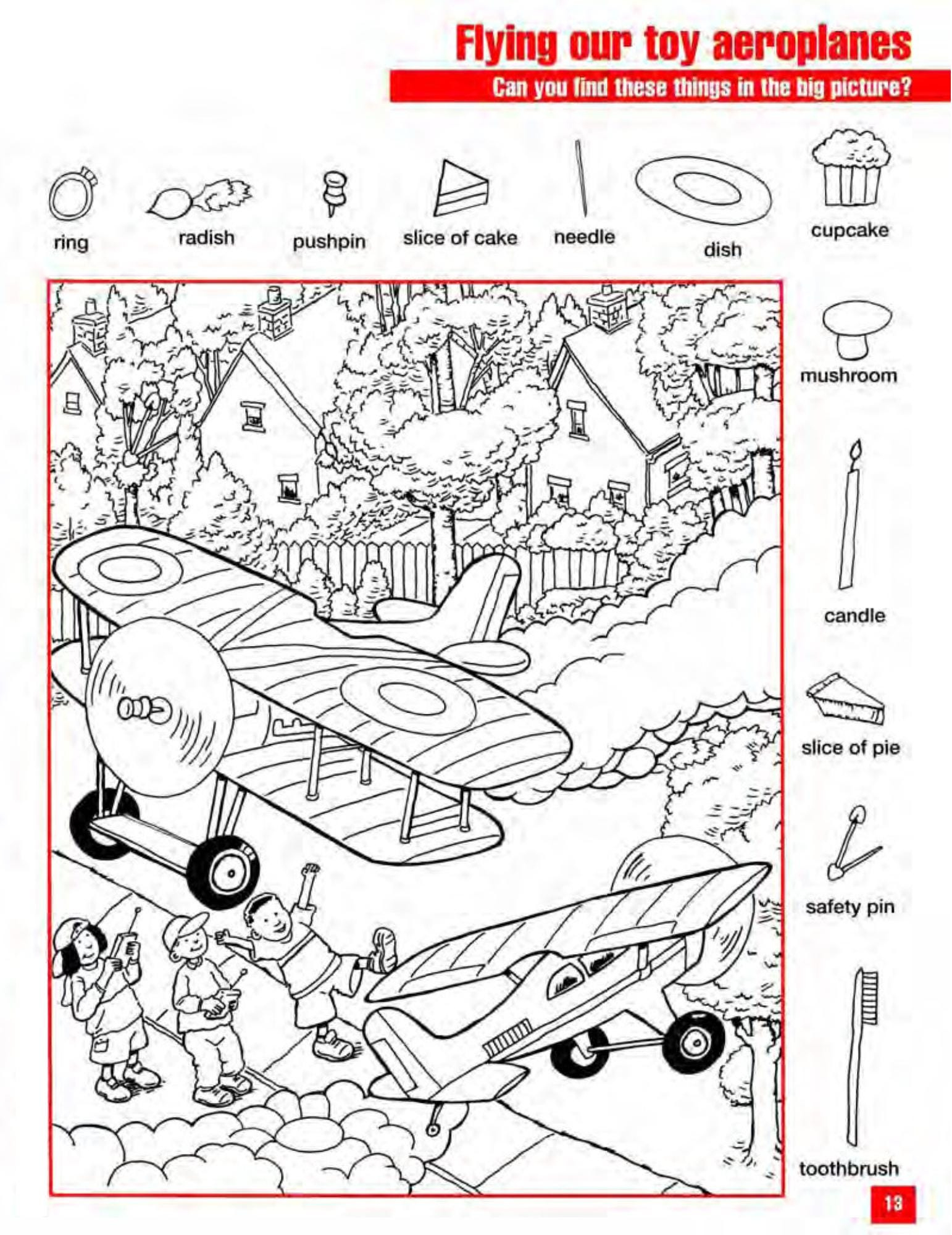 Hidden Pictures Puzzle Book - Brain-Boosting Hidden Object Game regarding August Hidden Picture Prits